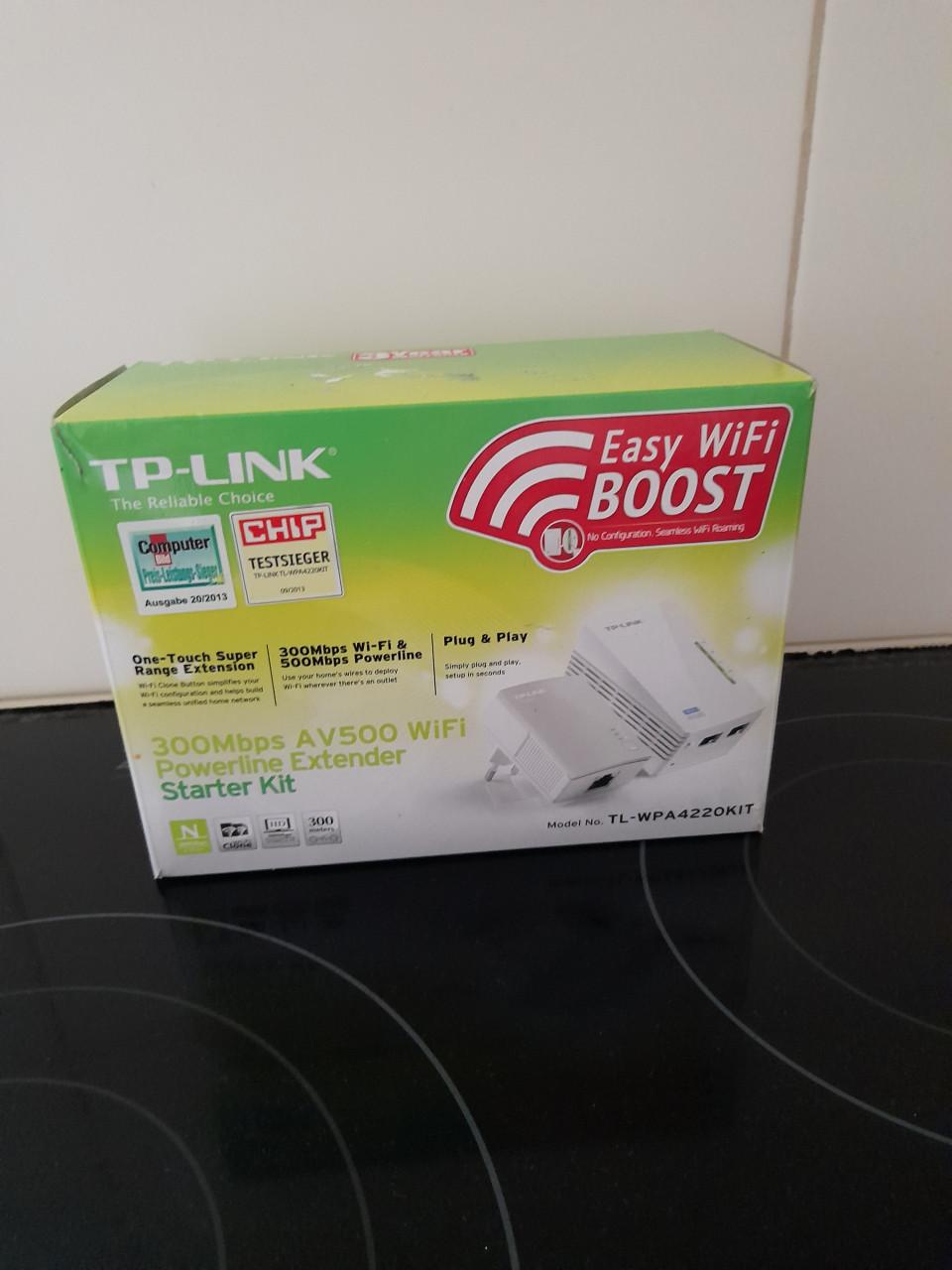 TP-LINK TL-WPA4220KIT  Starter Kit  (in goede staat )