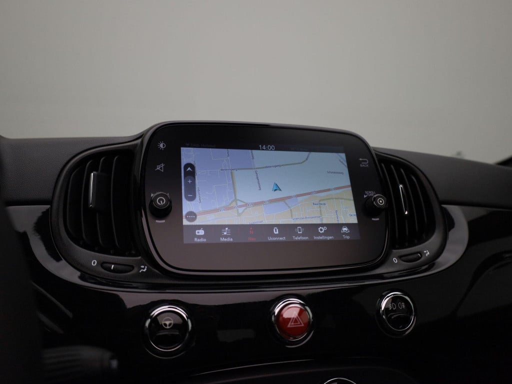 Fiat 500 C 1.0 hybrid dolcevita | navigatie | climate control | virtual coc