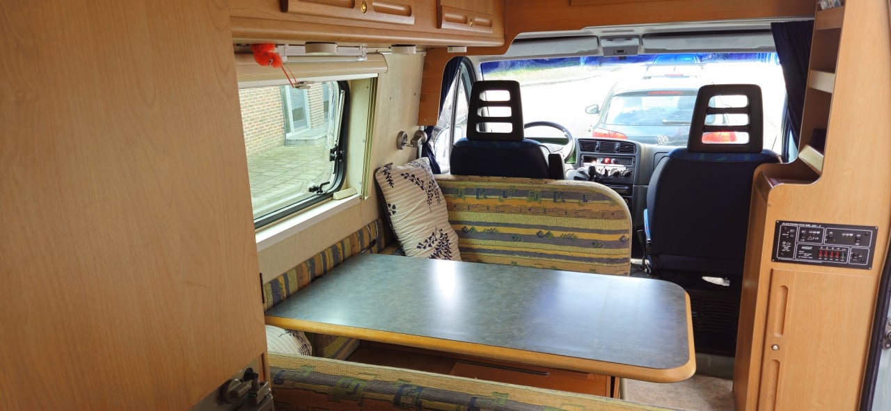 Possl Camper Fiat 2.8 JTD