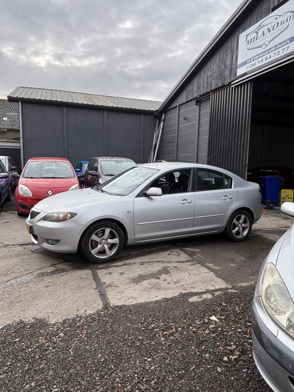 Mazda met een jaar apk