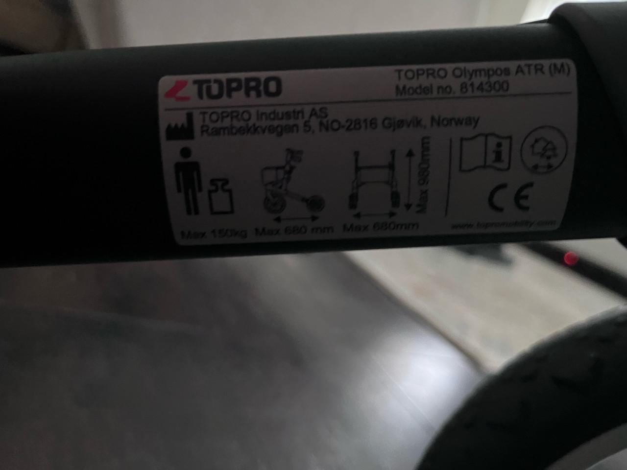 Topro Rolator in goede staat