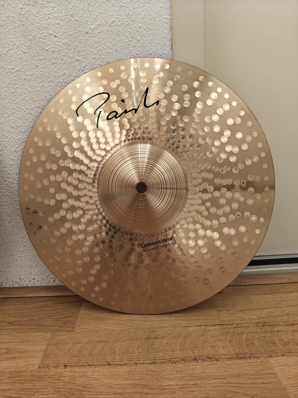 Paiste signature dimension Hi hat 14 inch