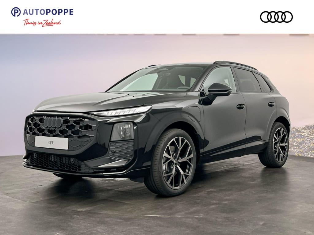 Audi Q3 s edition e-hybrid 272 pk trekhaak l leer l tech+
