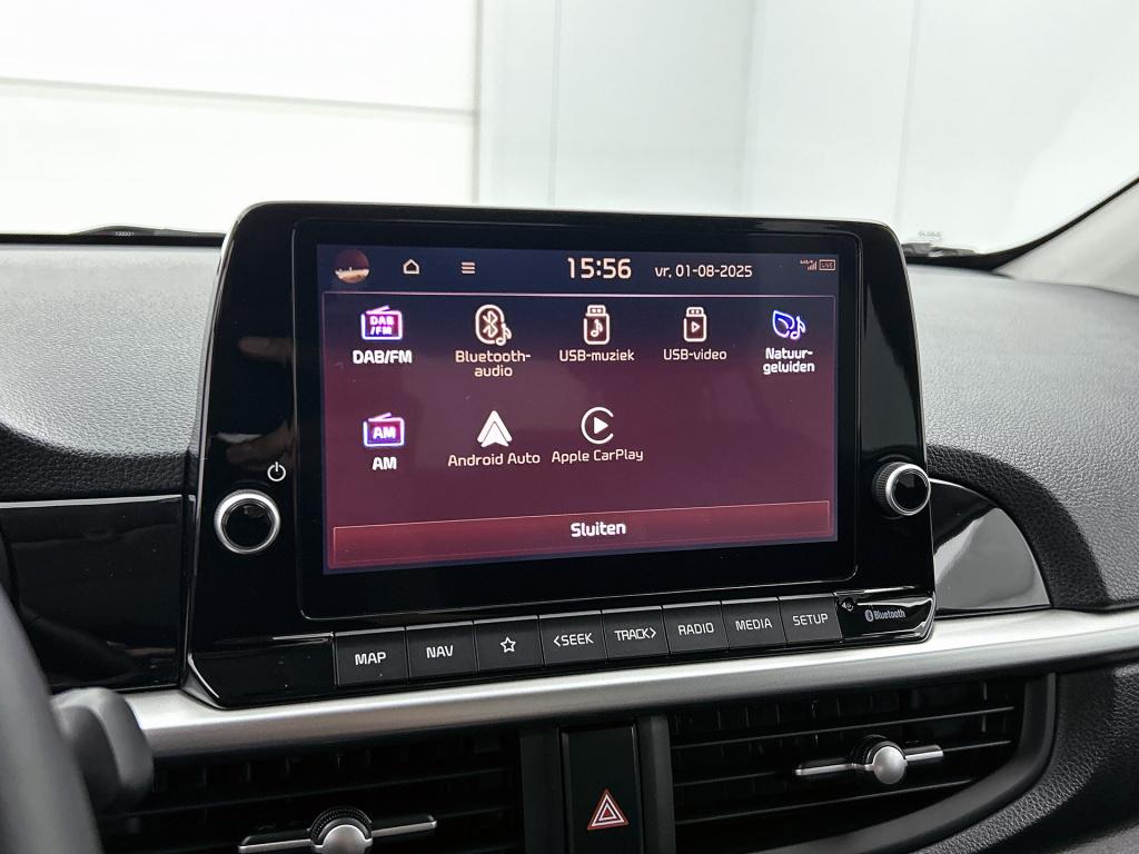 Kia Picanto 1.0 dpi dynamicplusline navi | parkeercamera | lichtmetalen vel