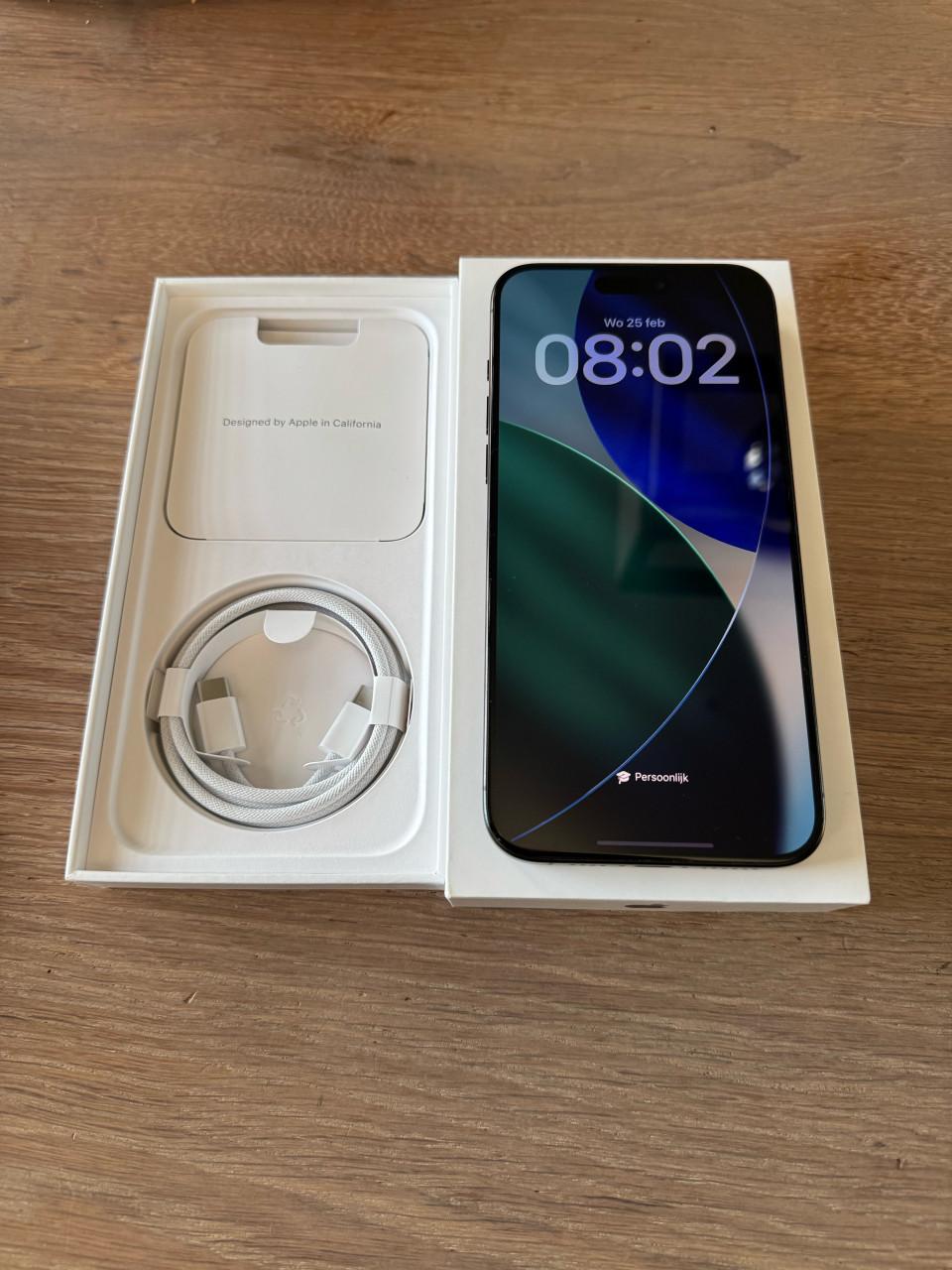 Iphone 15 pro max 256gb