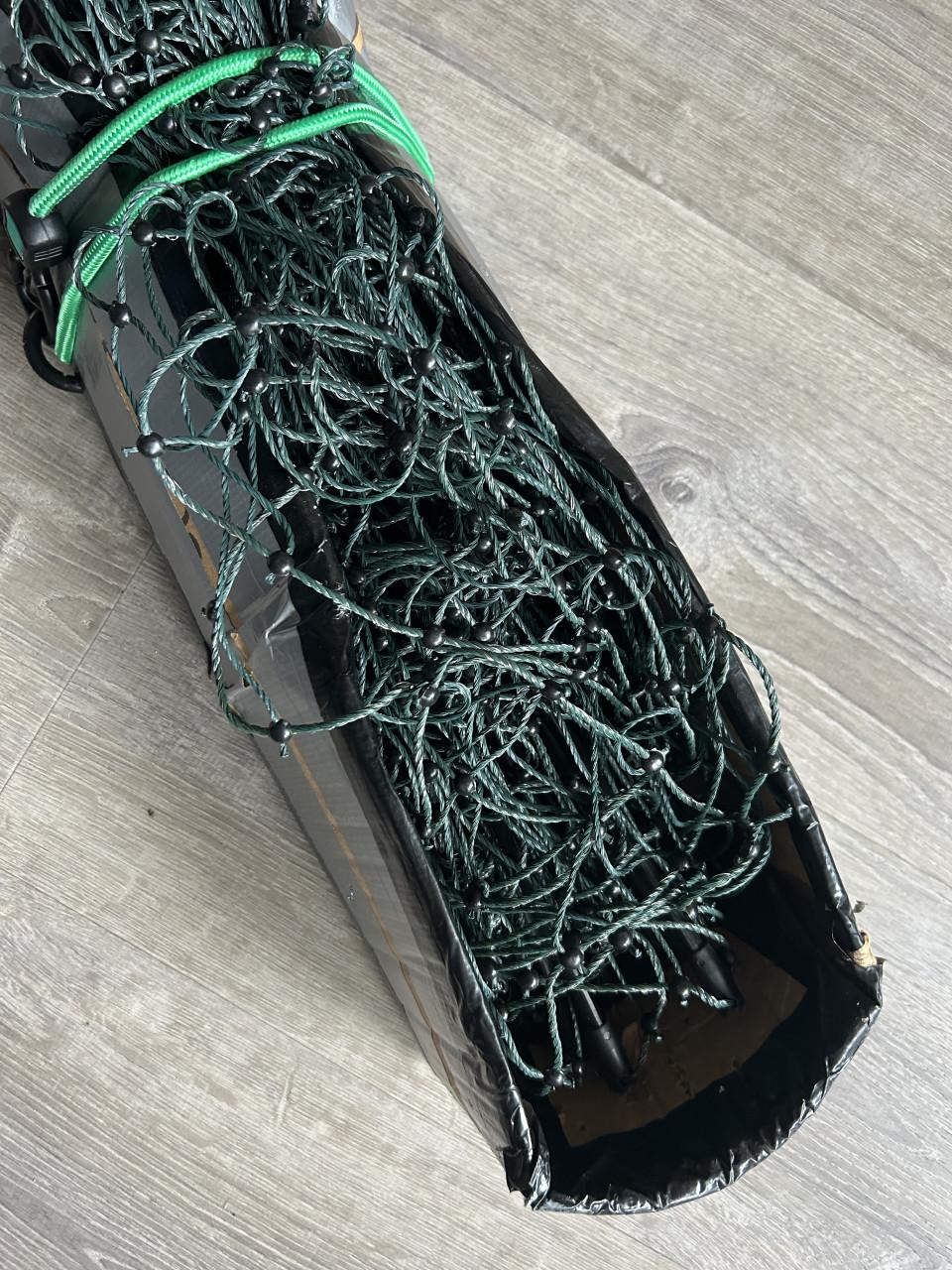 VosPet omheiningsnet/hondennet 10 meter, groen