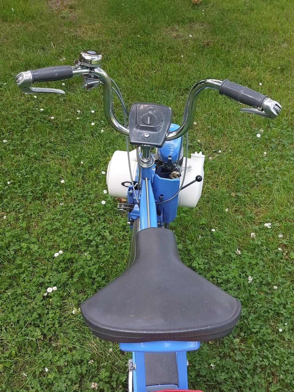 Solex 5000 snorfiets, 1971