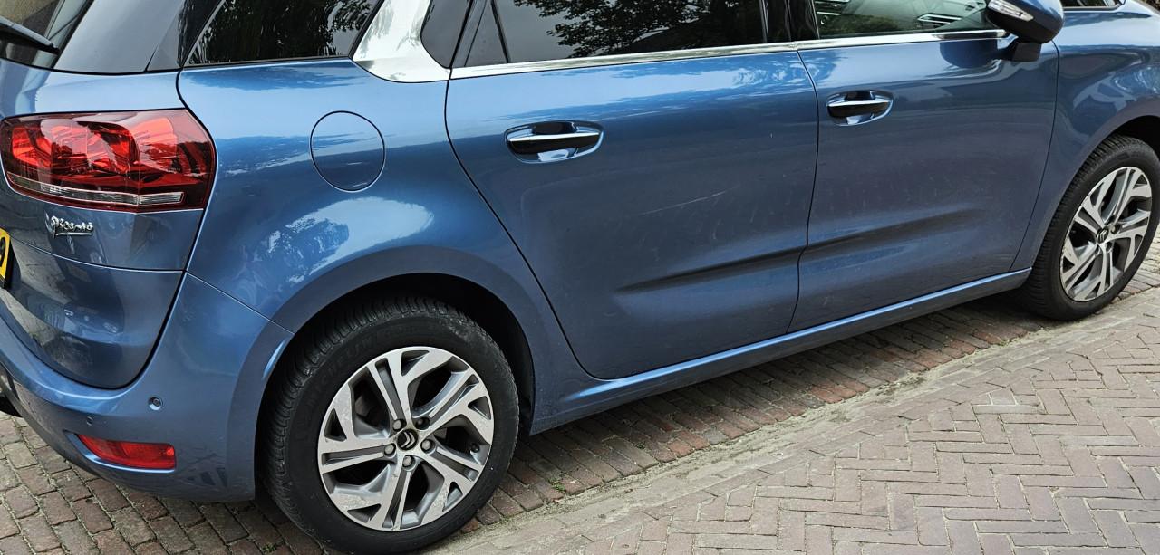 Tekoop set van aluminium velgen