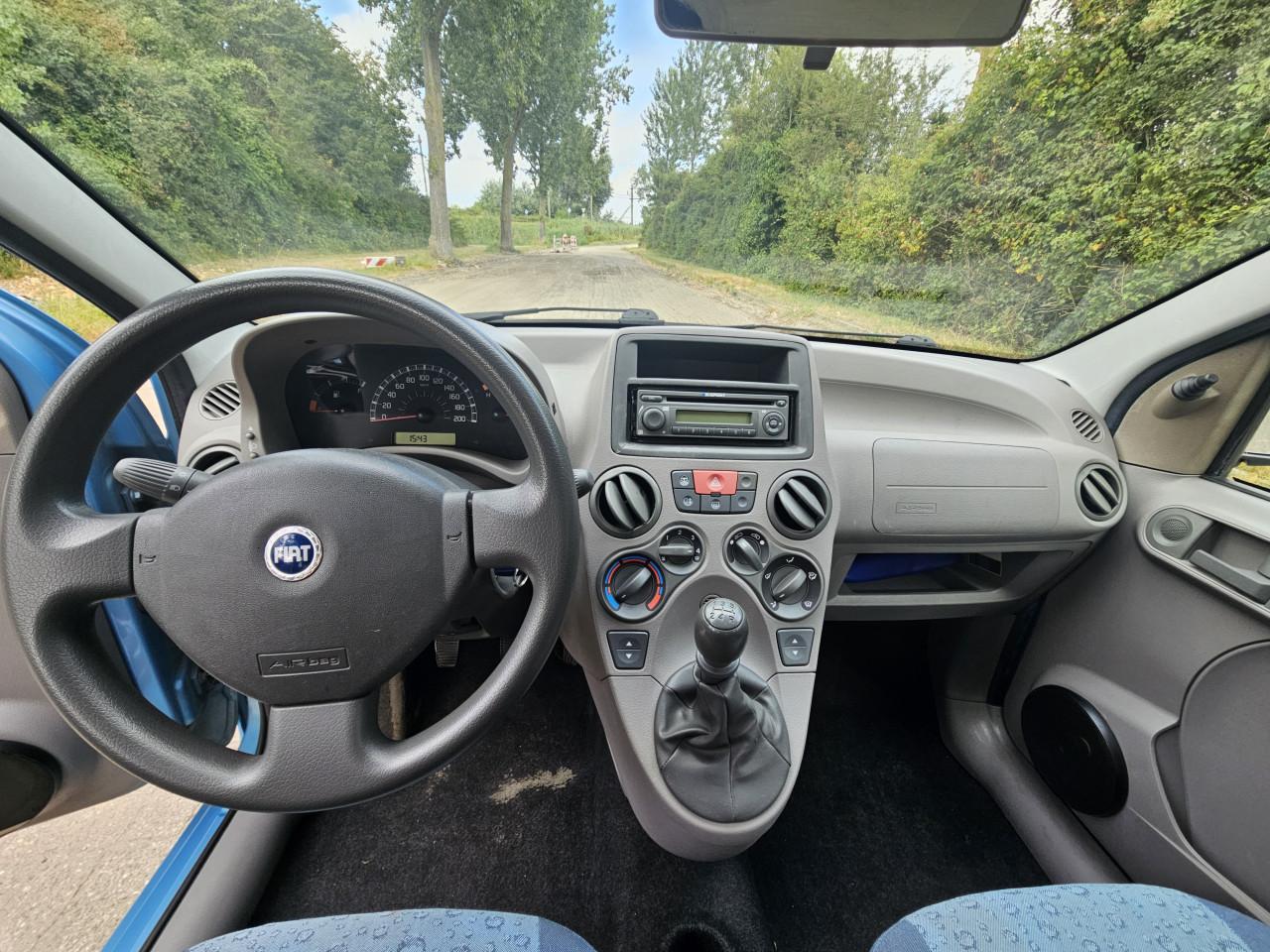 Fiat Panda 1.1 – 2005 – Slechts 89.711 km – Betrouwbare auto