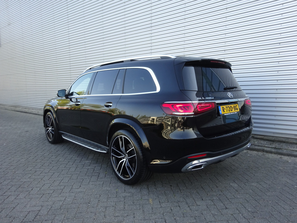 Mercedes-Benz Gls 400 d 4matic amg premium plus 23 inch / panoramadak / ele