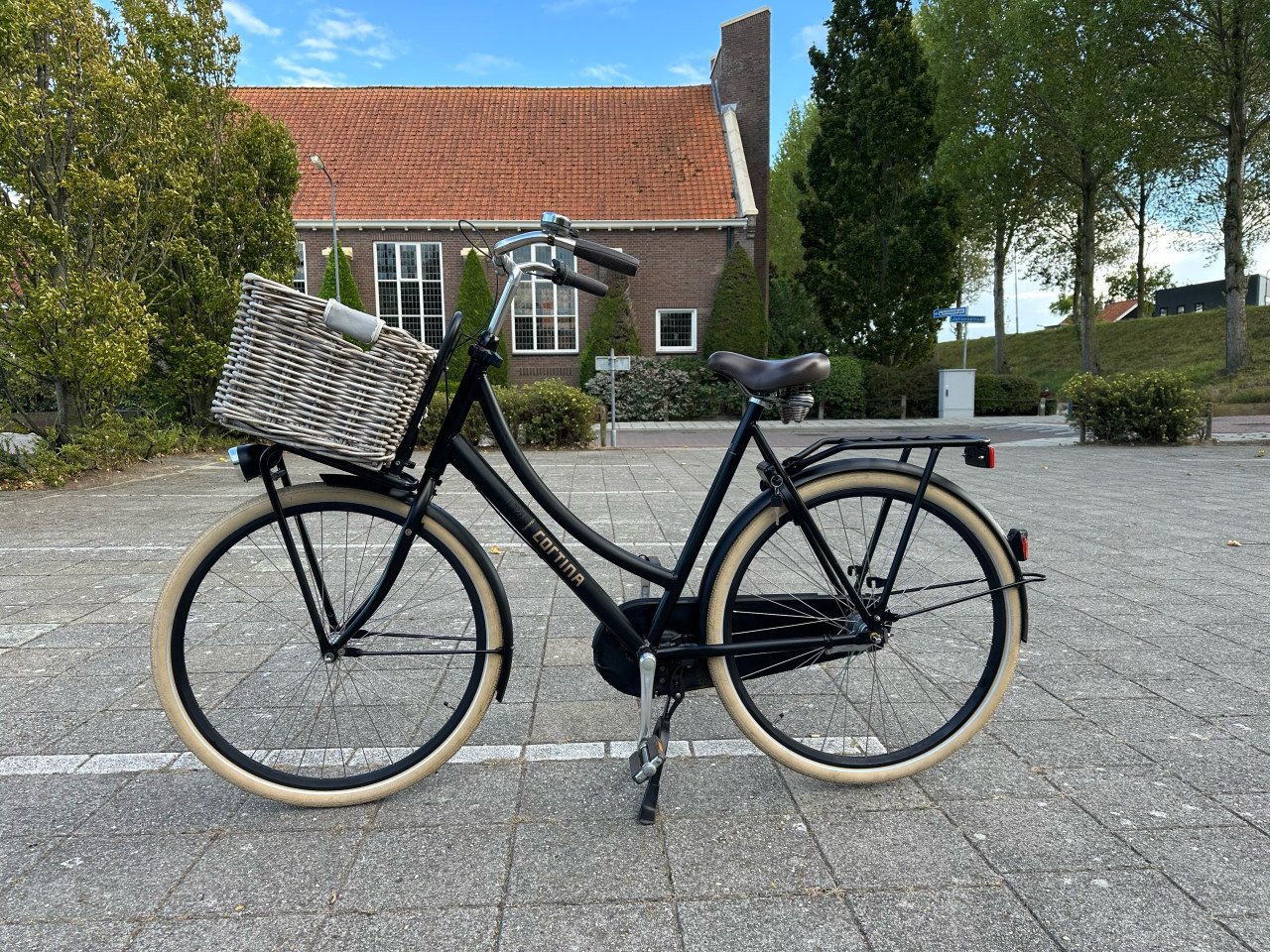 CORTINA U4 dames fiets