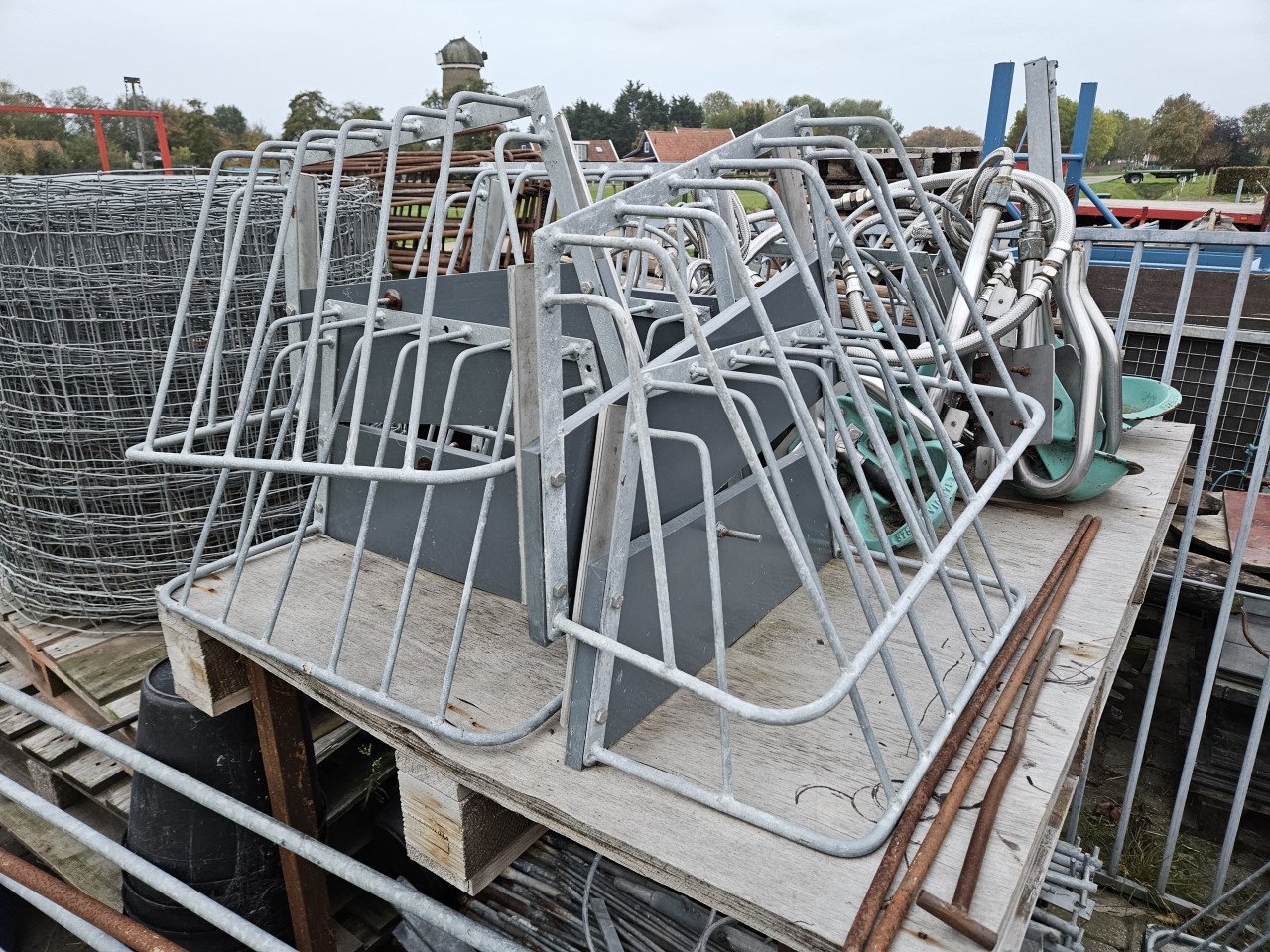 Schapenstal inrichting