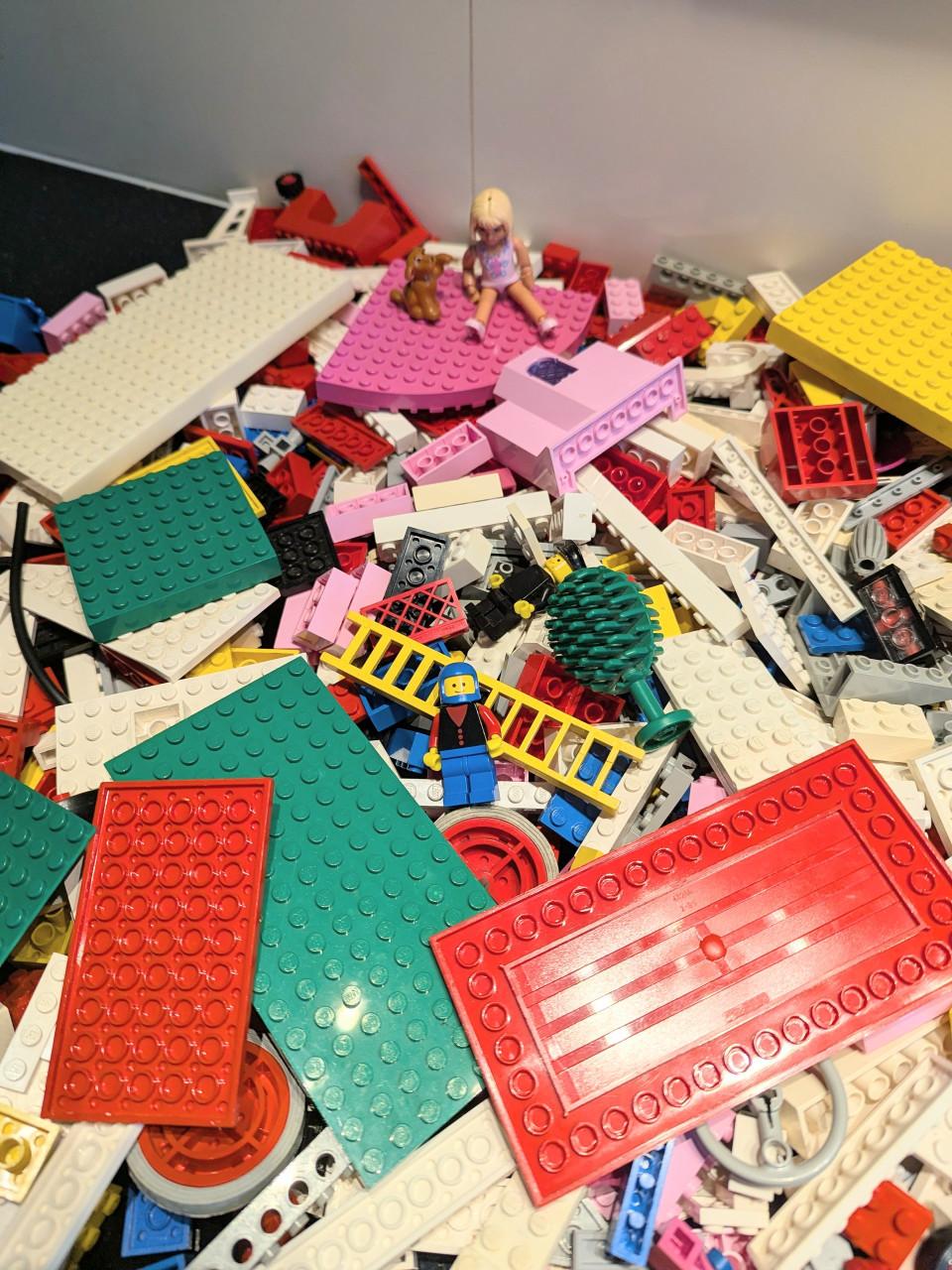 Lego van alles door elkaar 6.7 kg