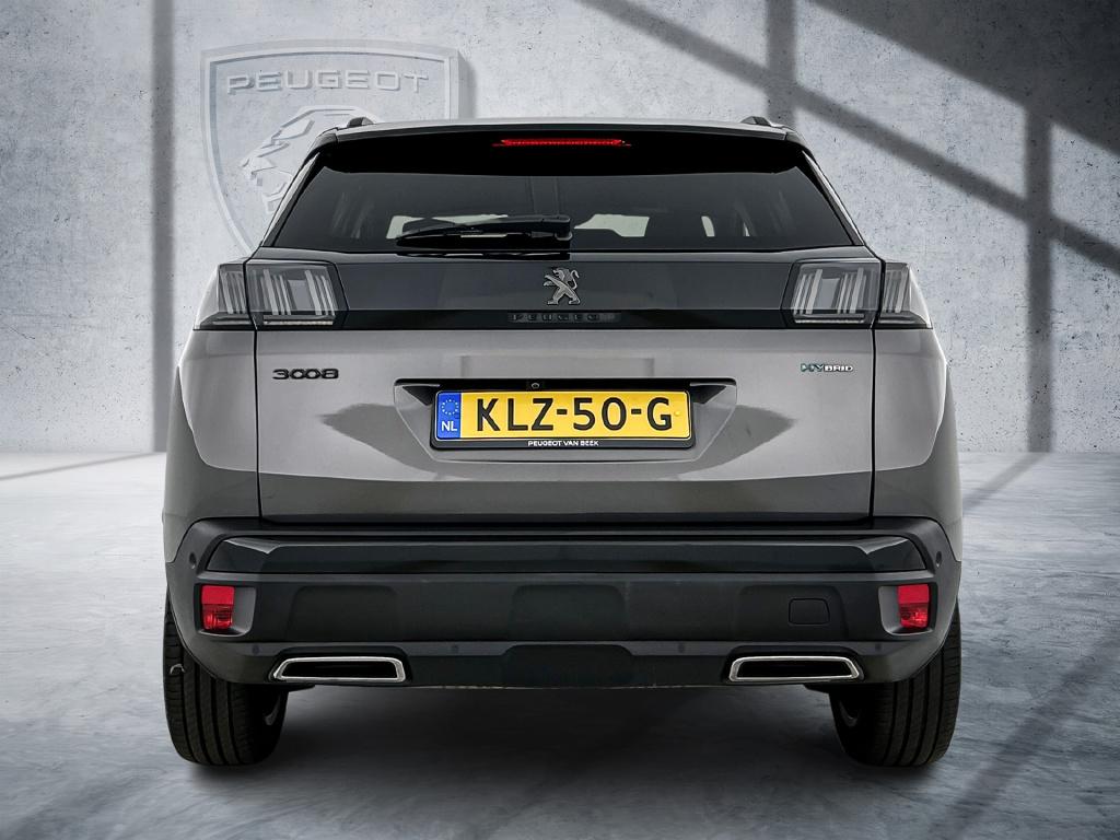 Peugeot 3008 1.6 hybrid 225 gt pack business | rijklaar | elektische koffer