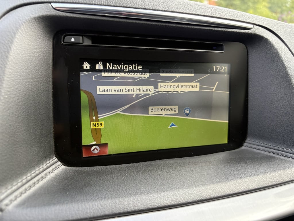 Mazda Cx-5 2.2d sk-dsl skylease gt 1ste eigenaar 100% dealeronderhouden