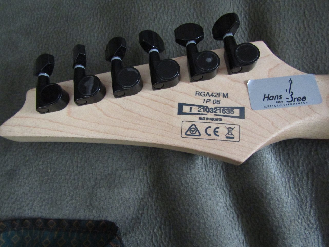 Ibanez rga42fm