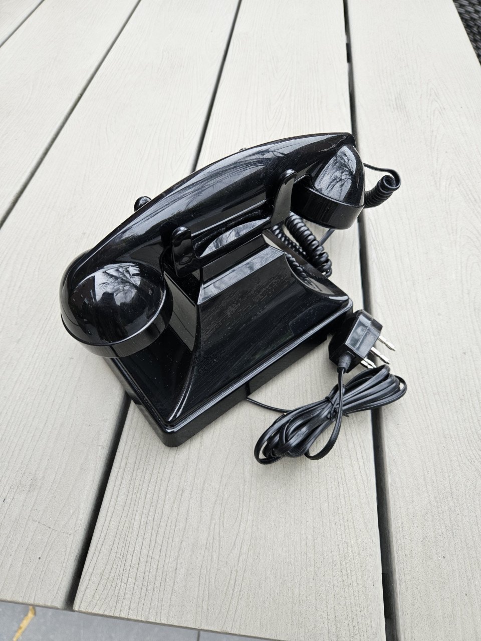 Nieuw retro Senioren telefoon GPO 1929 carrington met drukknoppen....
