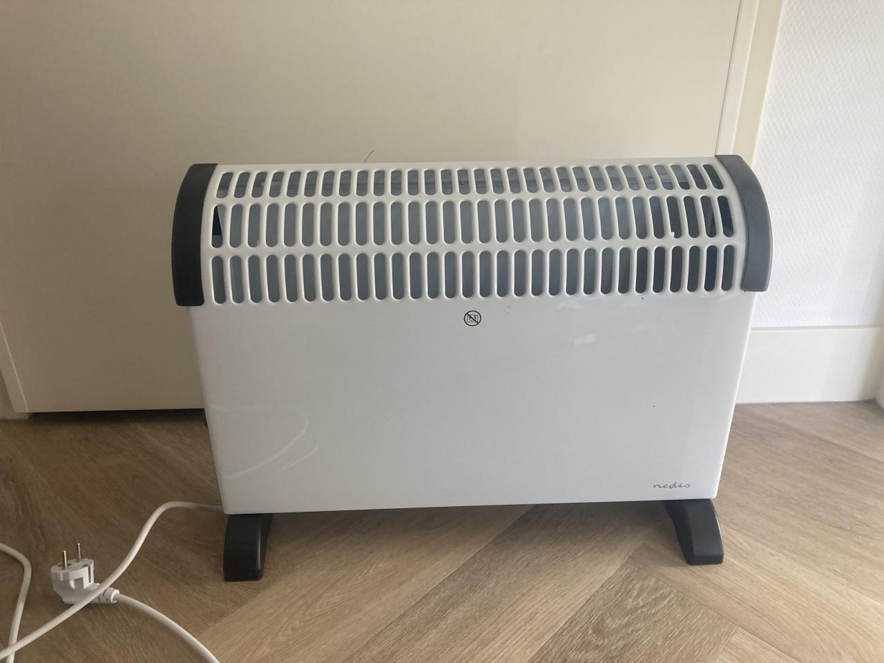 Elektrische Kachel met drie standen