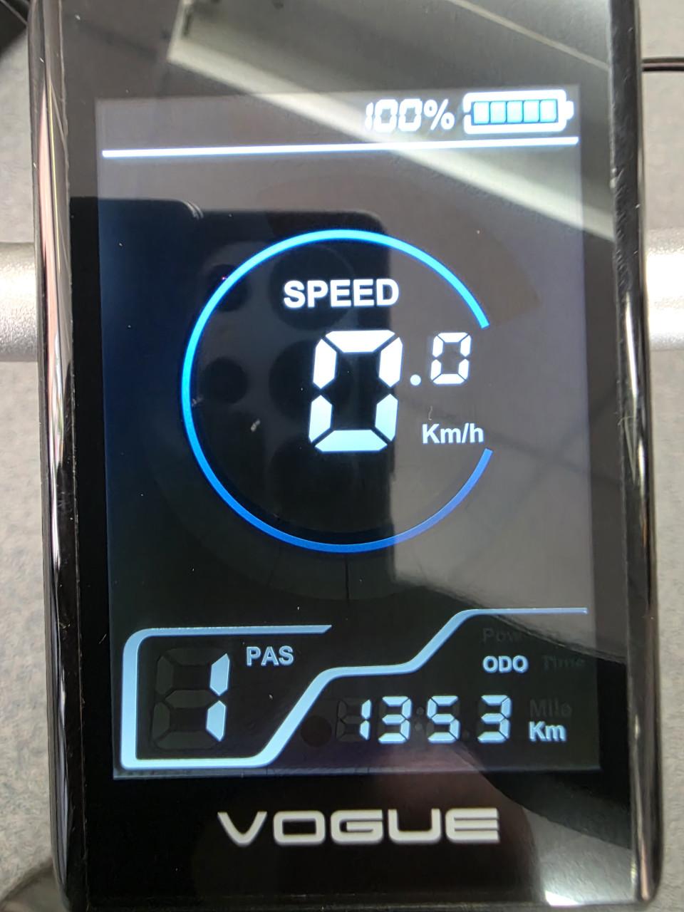 Zo goed als nieuwe Voque Comfort elektrische fiets