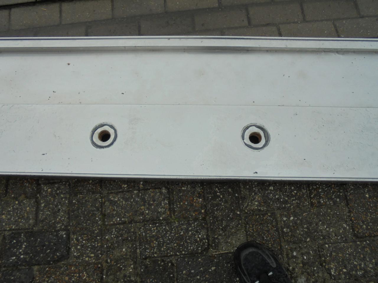 Roestvrij stalen bier tapblad makelijk om bijvoorbeeld buiten te gebruiken