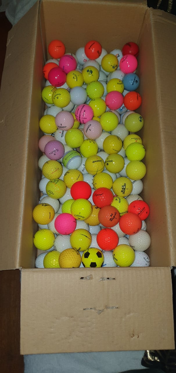 Golfballen