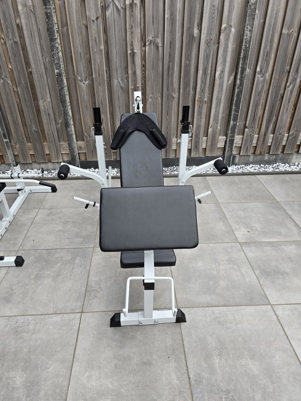Gorilla Sports latpulley en halterbank