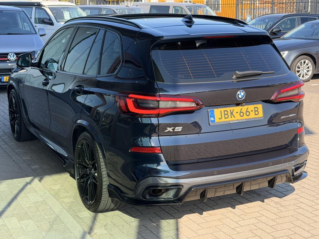 BMW X5 xdrive45e m-sport | acc | pano | laser | 360 camera | leder | keyles