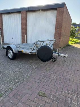 Motor aanhangwagen
