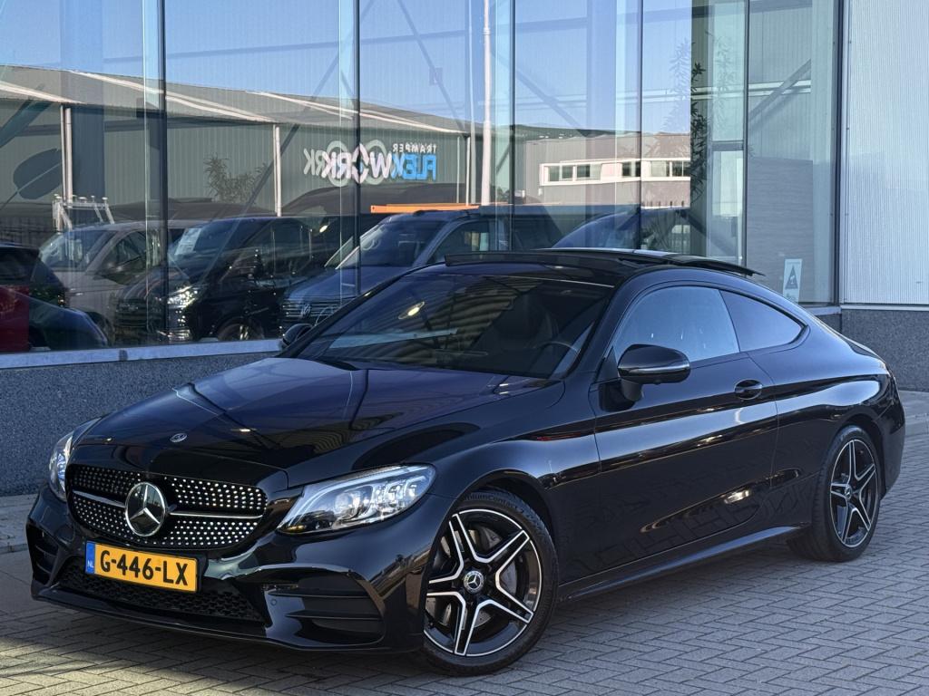 Mercedes-Benz C-Klasse coupé 300 premium plus pack amg | burmester | 360 | 