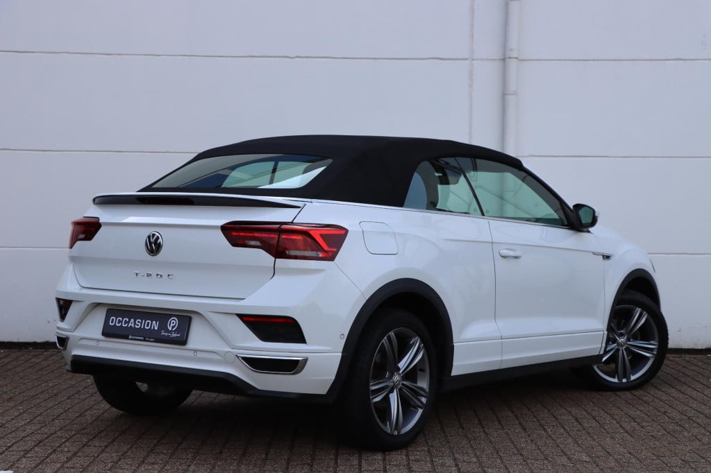 Volkswagen T-roc cabrio 1.5 tsi r-line 150pk dsg7