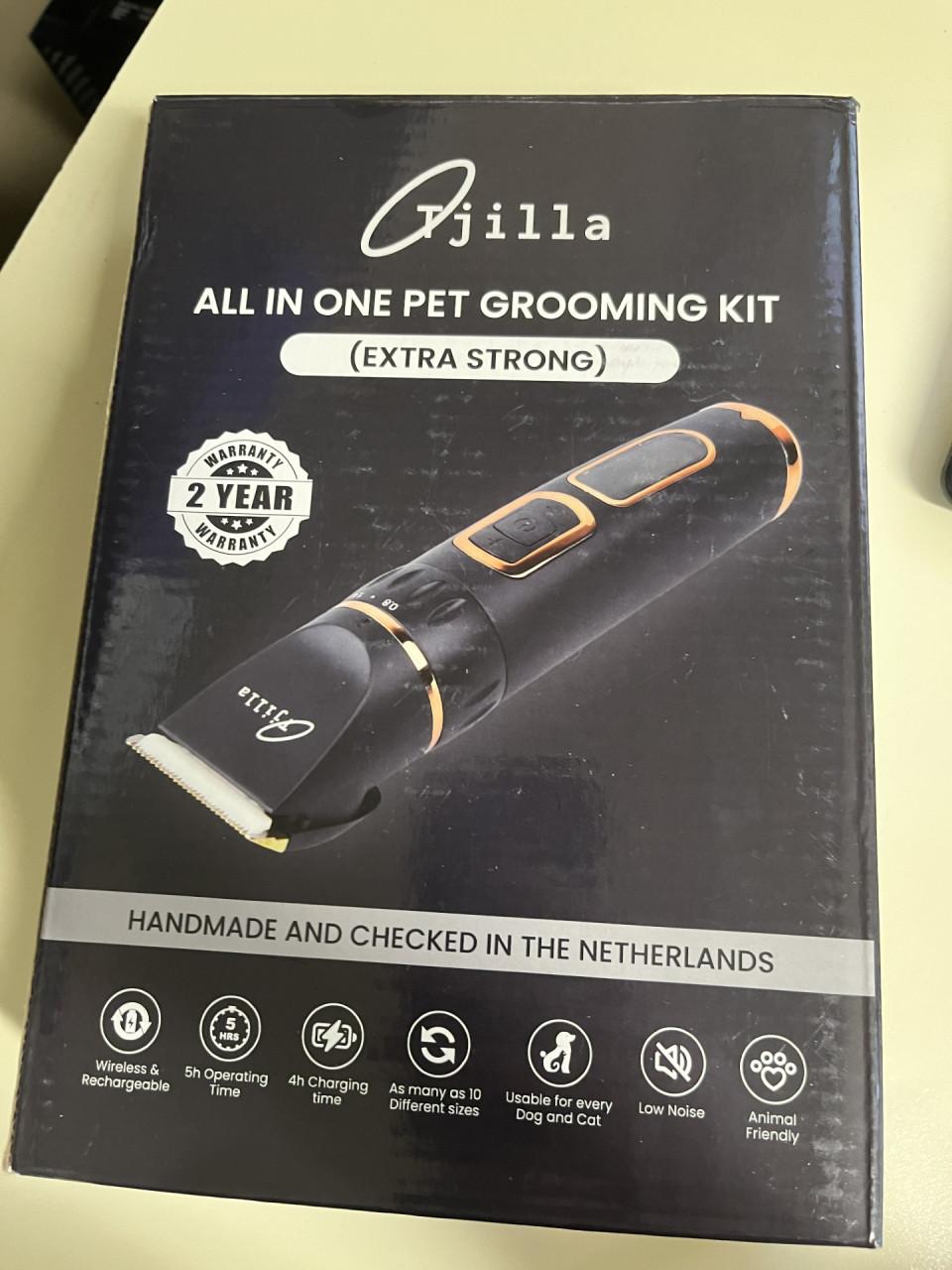 Tondeuse voor hond en kat Tjilla