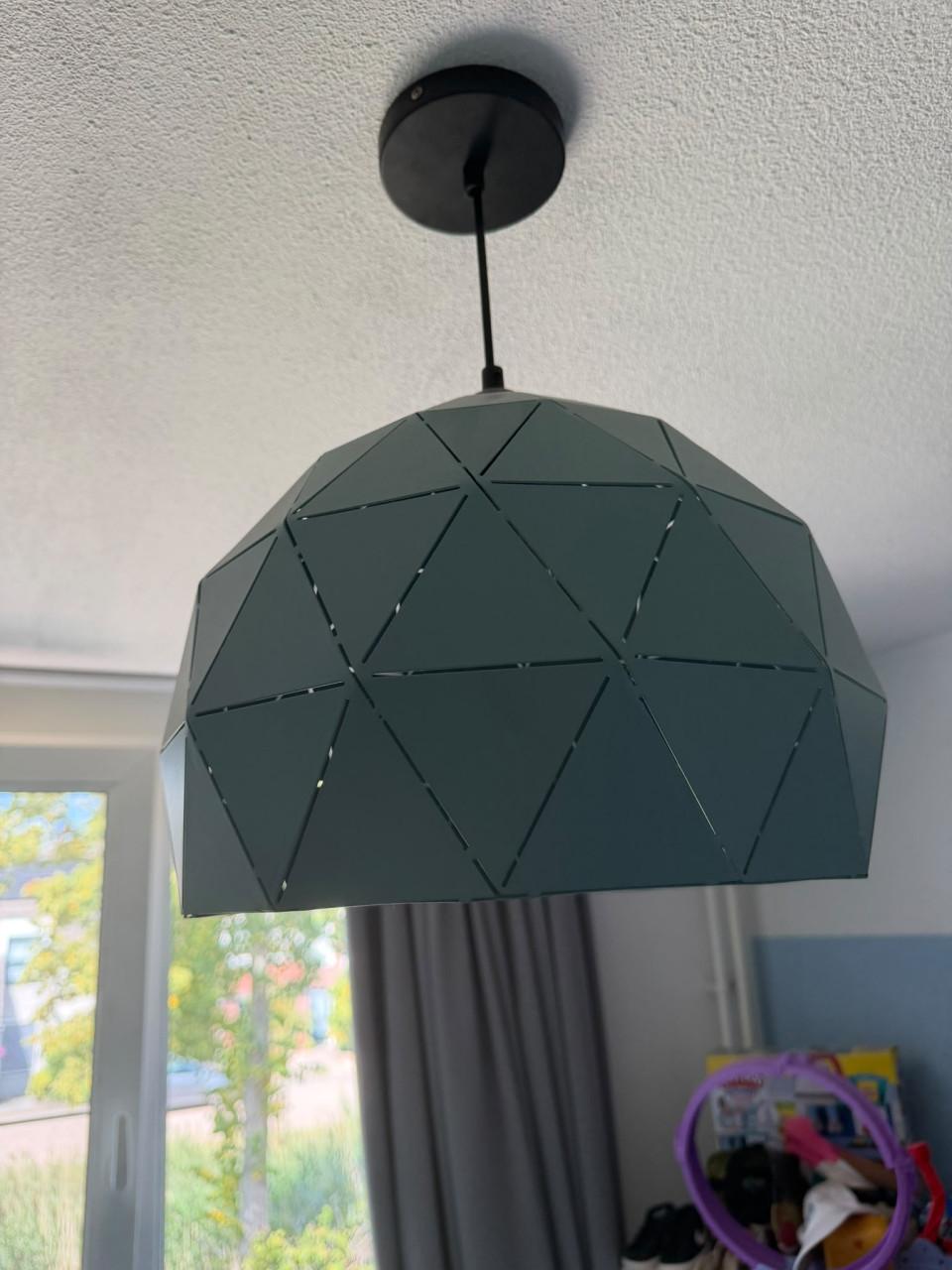 Hanglamp voor een kinderkamer