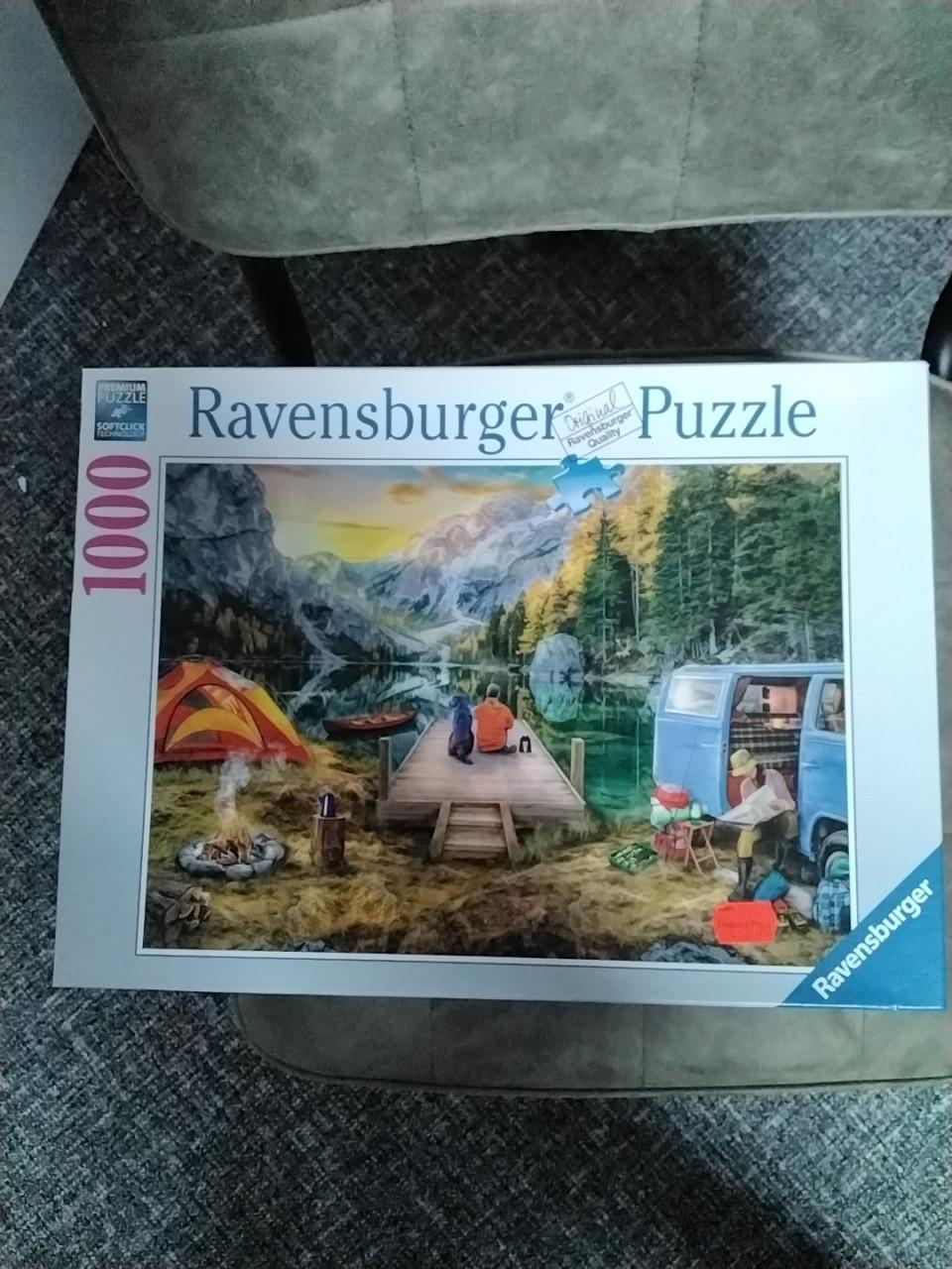 Ravensburger puzzel nieuw