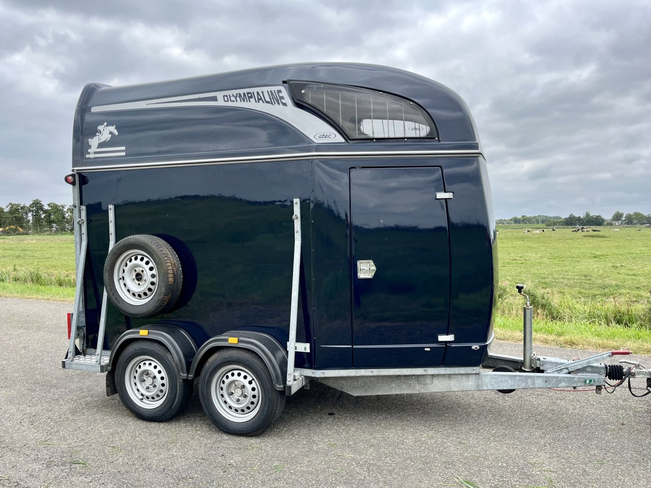 Polyester Atec Olympialine met aluminium bodem (inruil mogelijk)