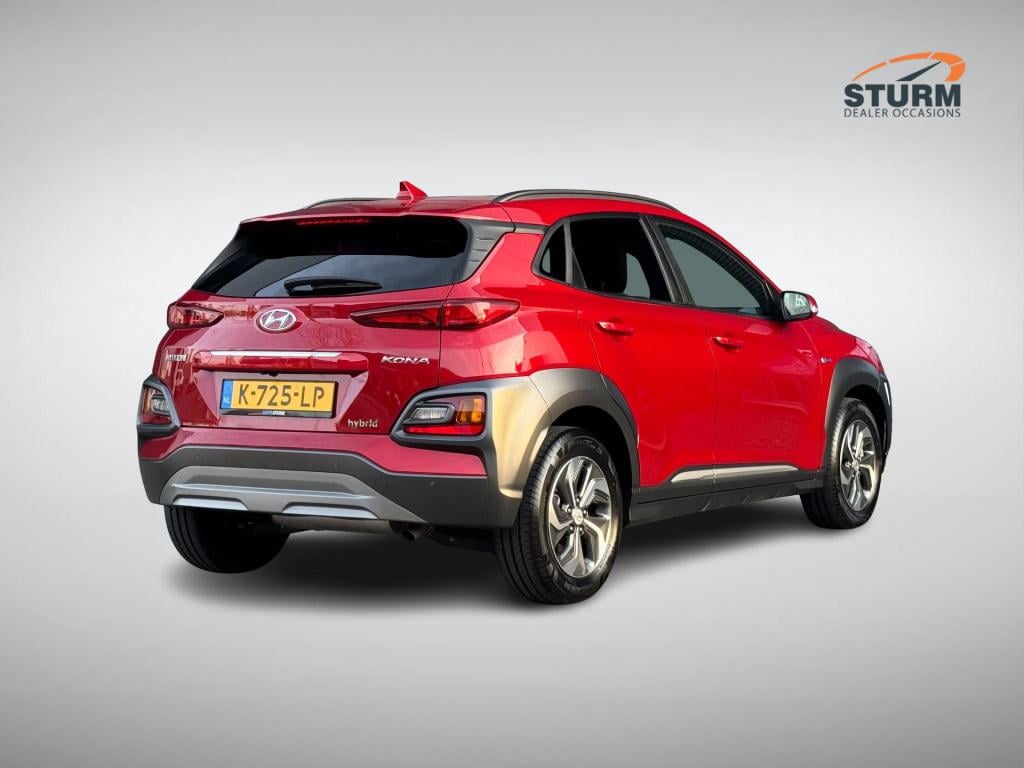 Hyundai Kona 1.6 gdi hev fashion design nl-auto!