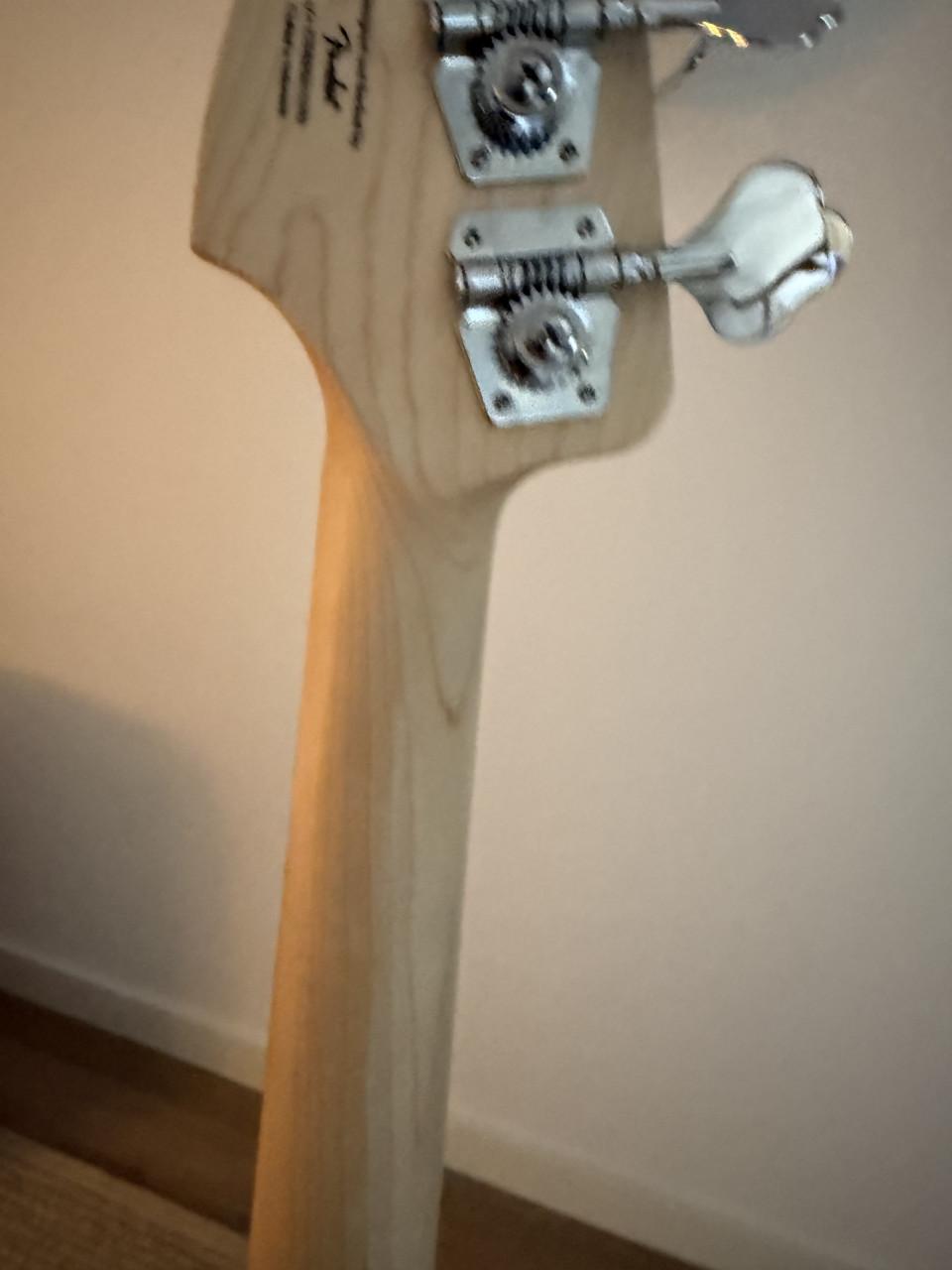 Ongebruikte Squier precision bass