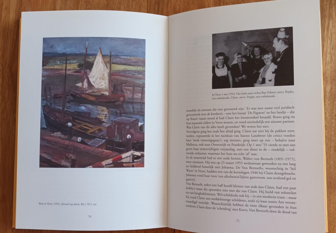 4 stuks Zeeuwse Katernen, nummers 2; 5; 8 en 16