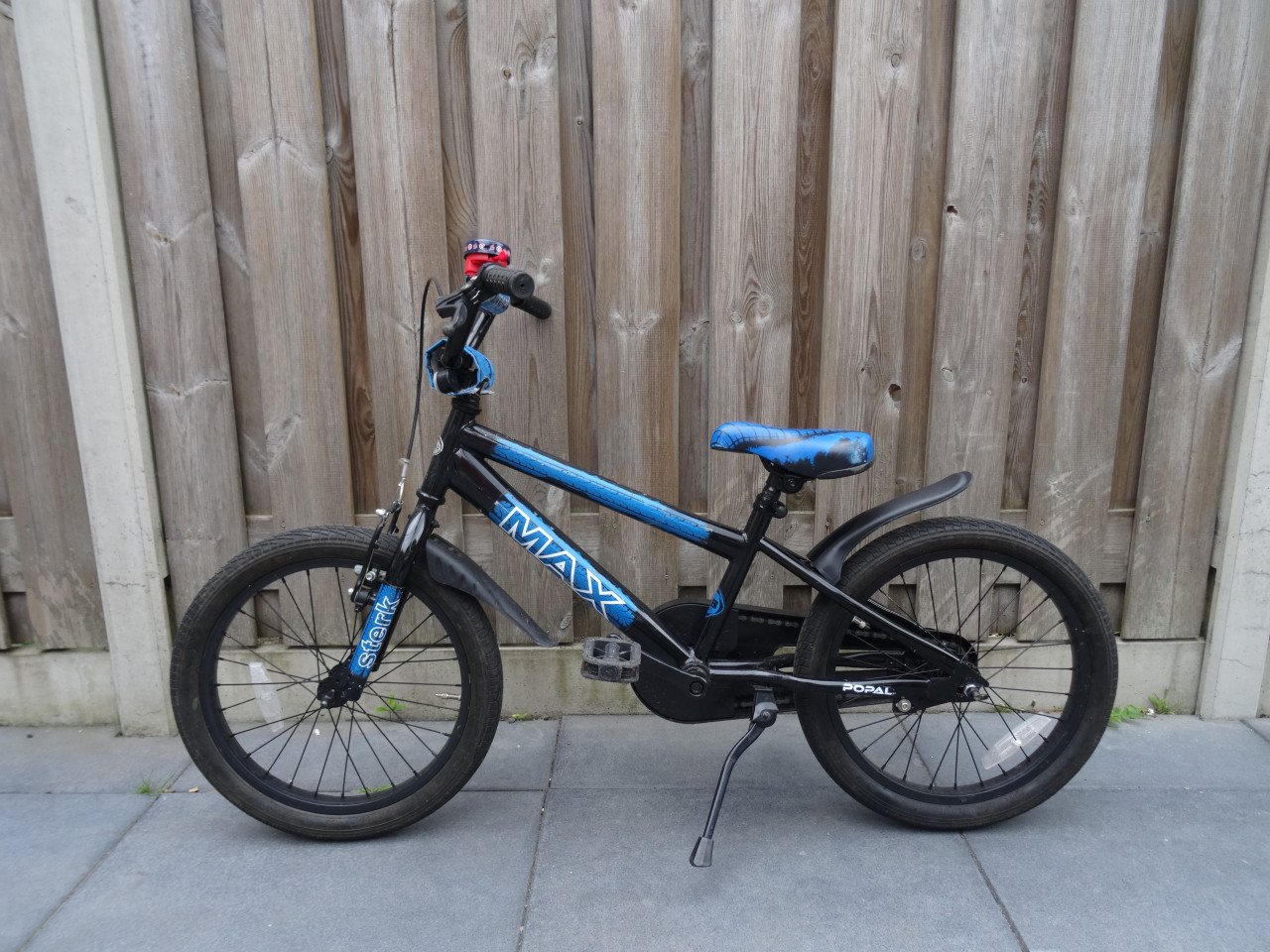 Popal Max 18 inch jongensfiets