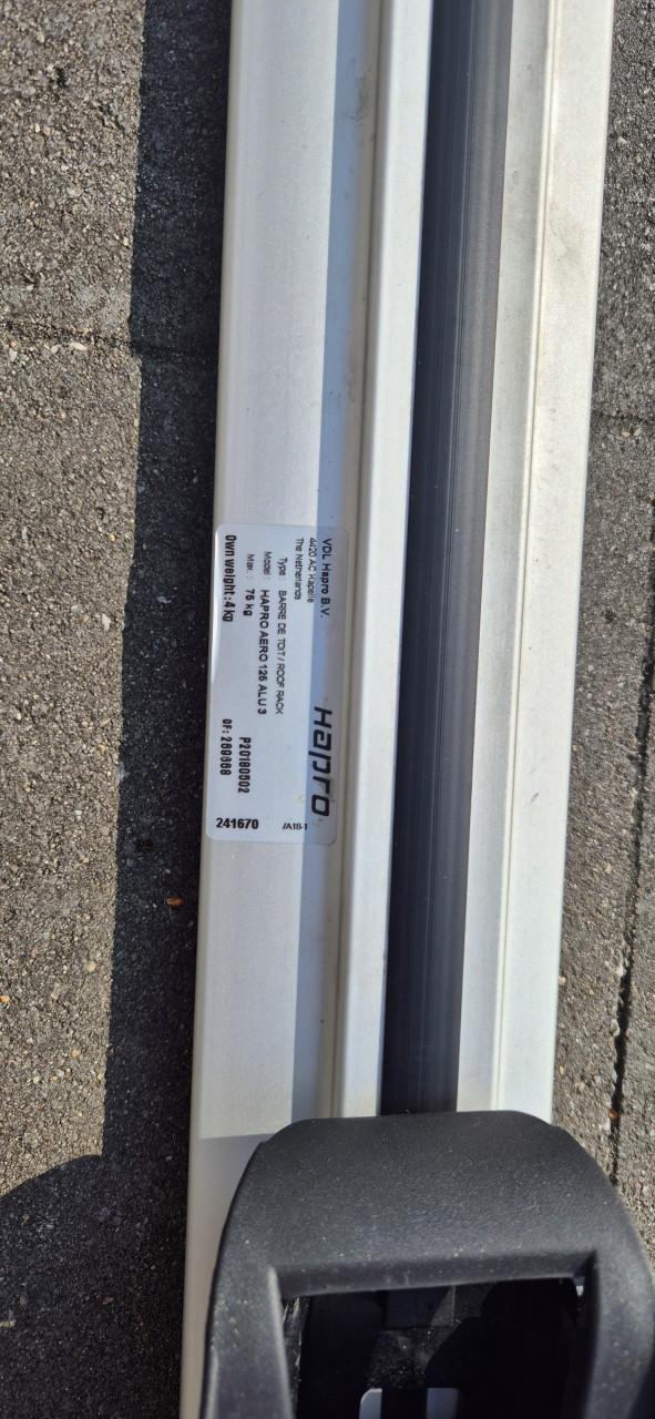 Hapro dakdragers aero 125 ALU3