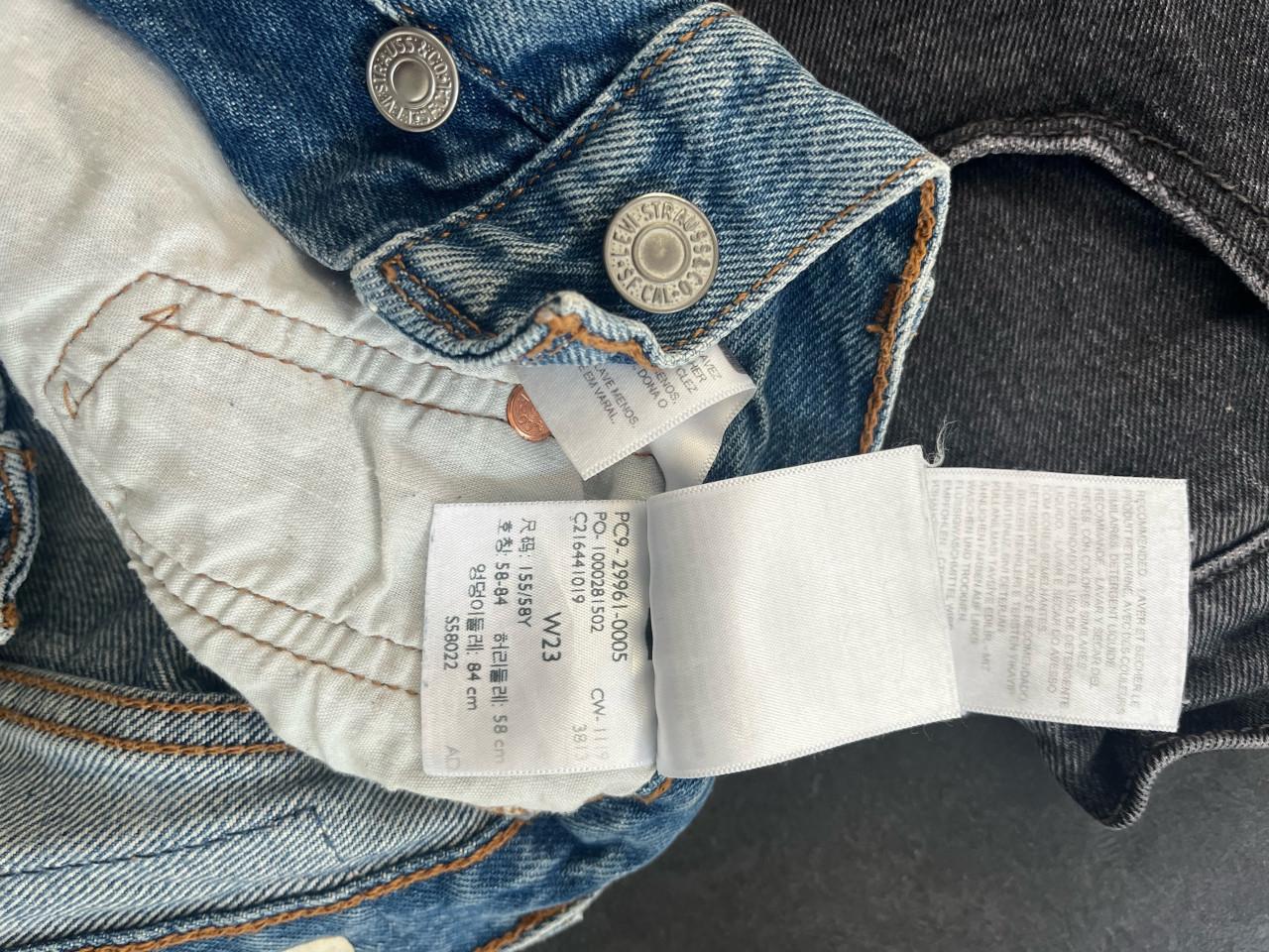 3 levi’s strauss shorts