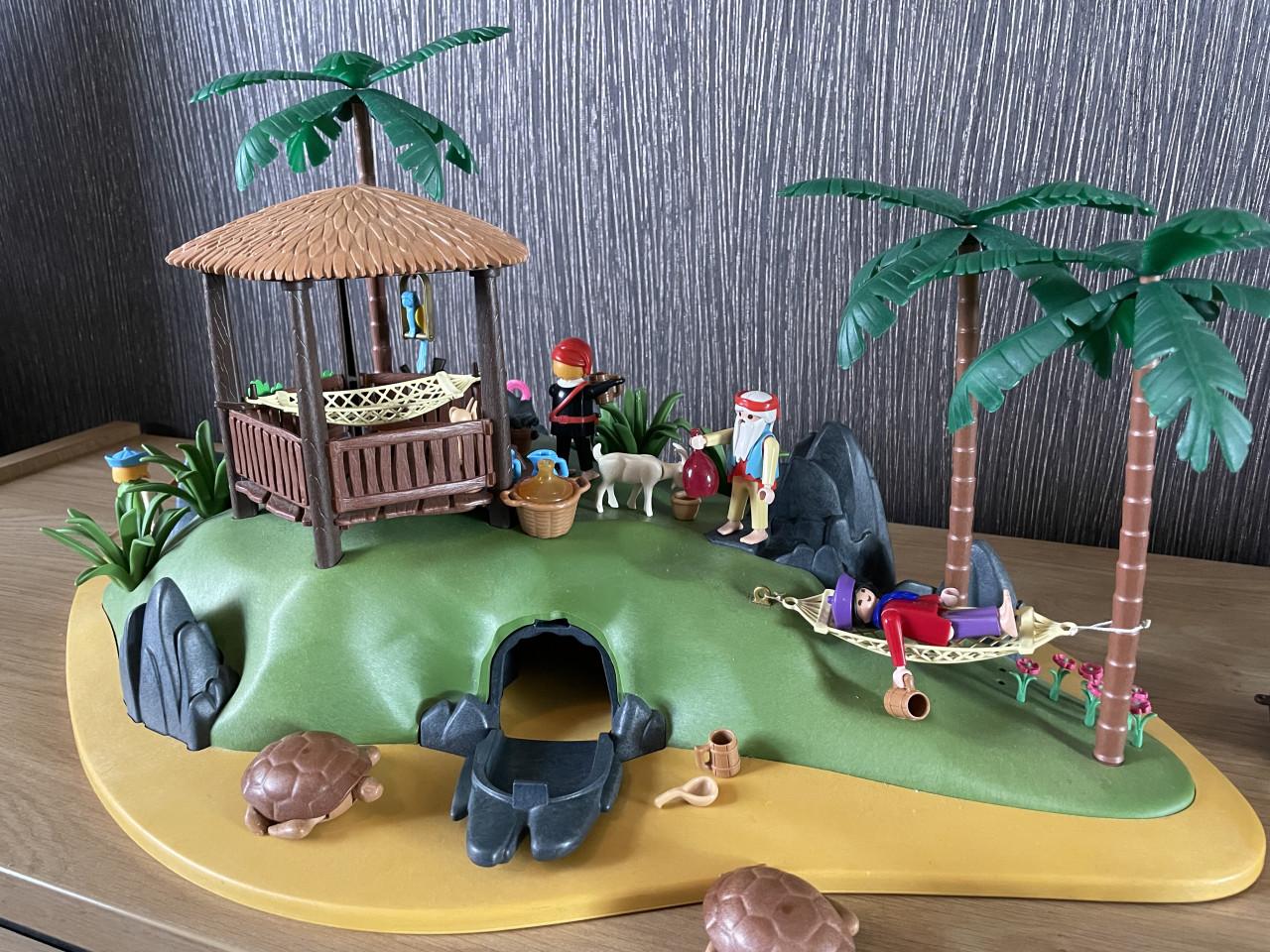 Playmobil piraten eiland Nr.3799