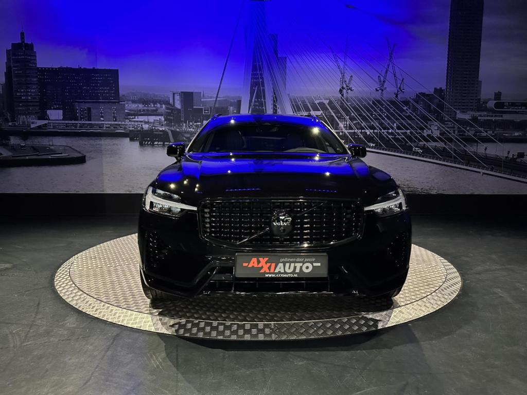 Volvo XC60 2.0 t6 plug-in hybrid awd ultra black edition *luchtvering*trekh