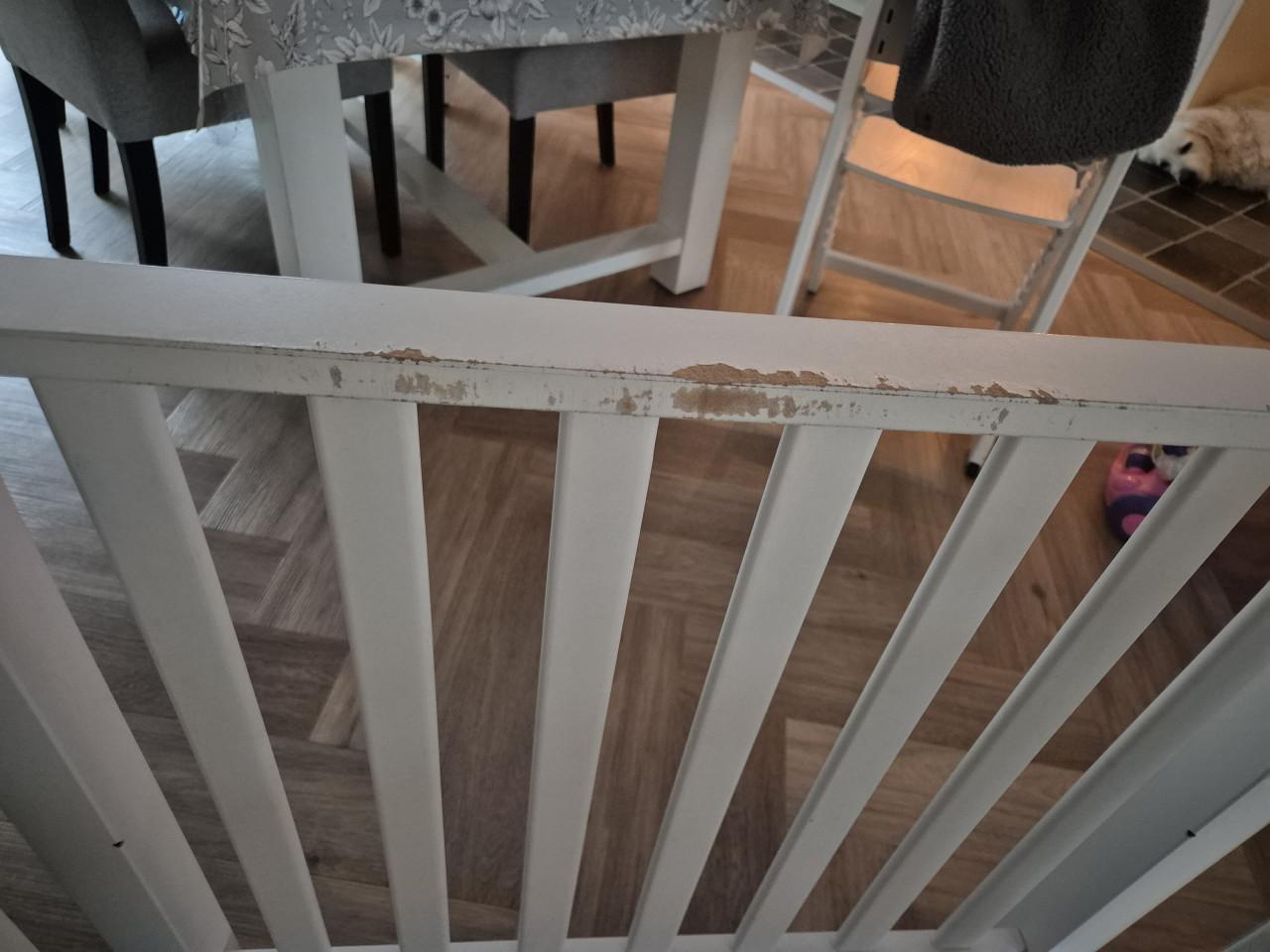 Box incl boxmatras en incl jollein boxzak te koop.