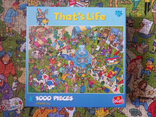 That's Life puzzel Kunstenaars