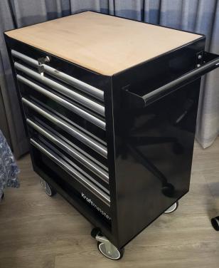 Kraftmeister gereedschapswagen gereedschapskar ladeblok werkbank