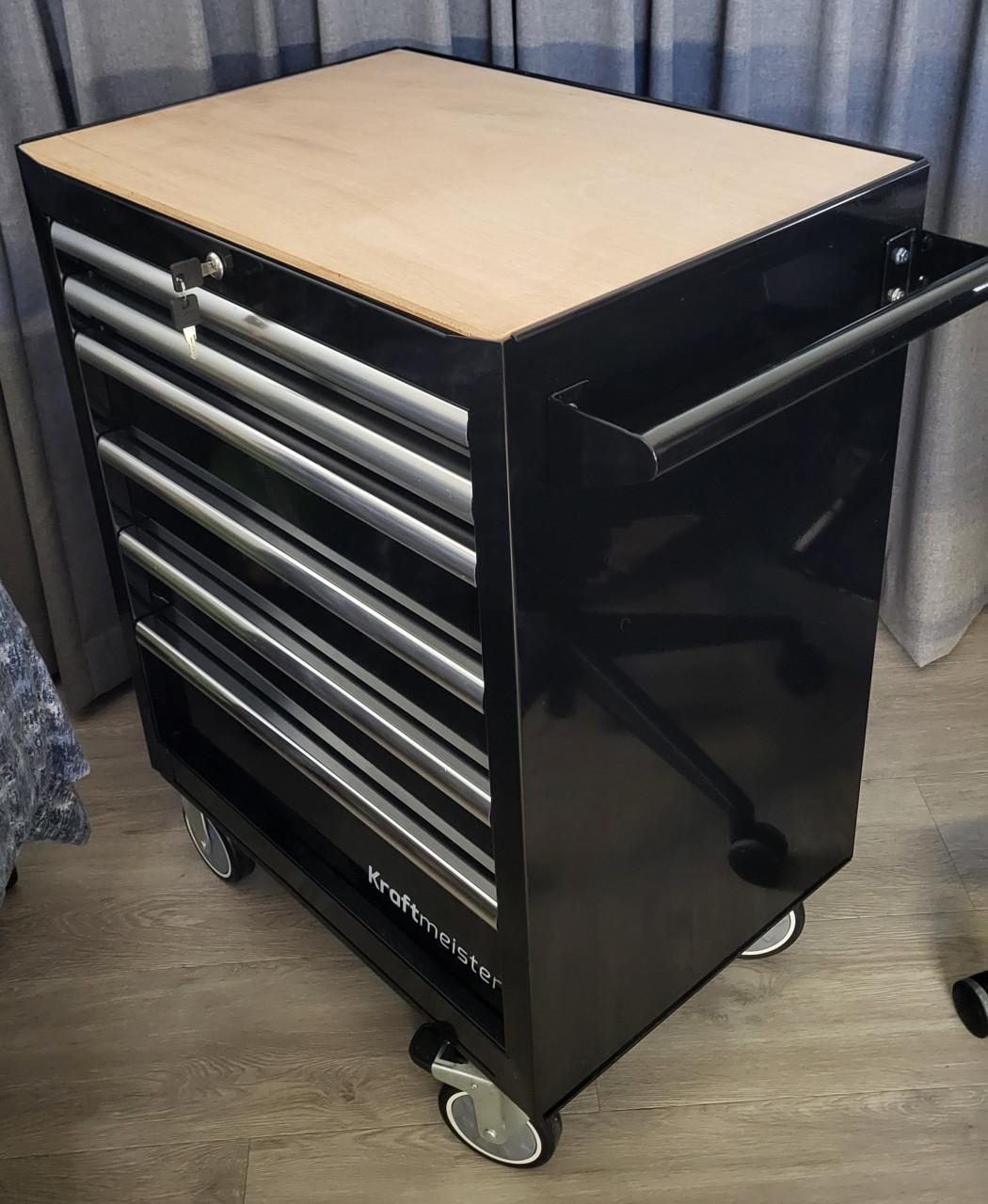 Kraftmeister gereedschapswagen gereedschapskar ladeblok werkbank