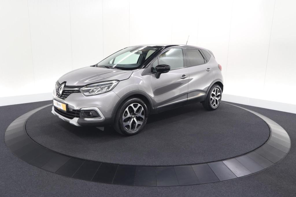Renault Captur tce 150 edc intens | camera | dodehoekdetectie | r-link navi