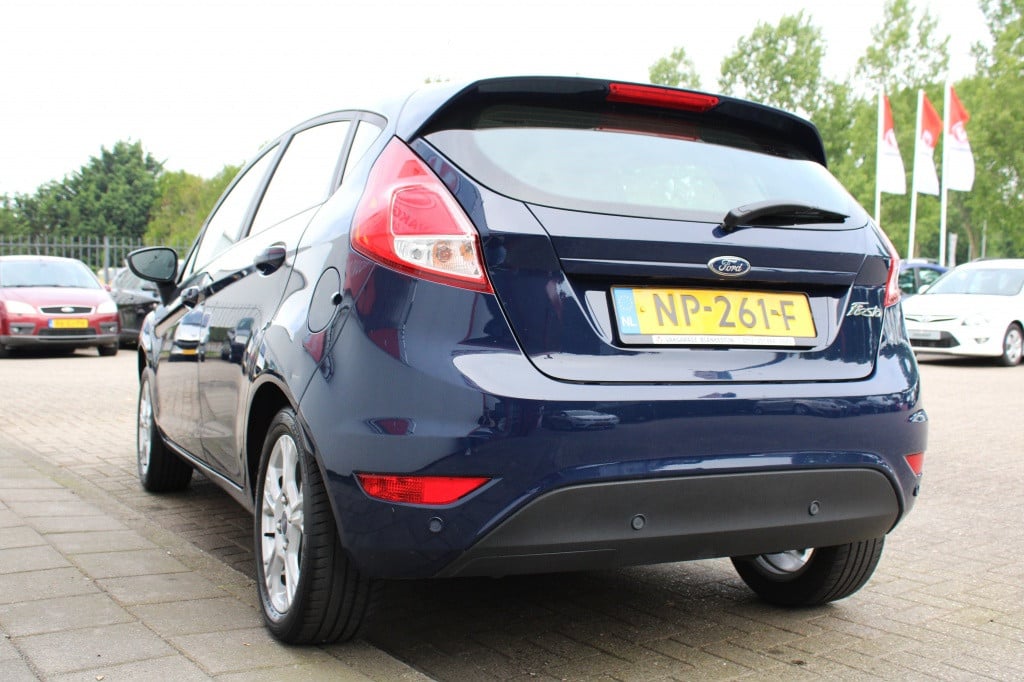 Ford Fiesta 1.0 style ultimate