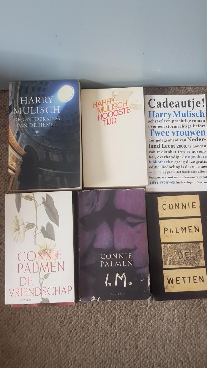 6 boeken van Mulisch en Conny Palmen