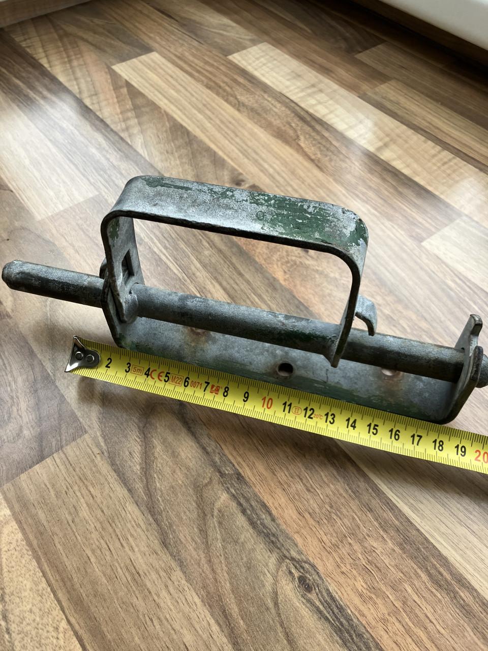 Poort- cq. staldeurgrendel